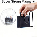 Magnetic Pot Lid Holder for Refrigerator, 2 Pack Strong Magnetic Pot Lid - Image 3