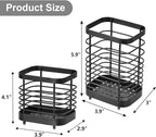 Utensil Holder, Stainless Steel Utensil Drying Rack - Image 2