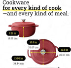 Lodge Essential Enamel Cast Iron Dutch Oven - Image 5