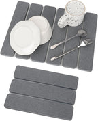 Stone Dish Drying Mat for Kitchen Counter, Eco-friendly, Instant Drying Pad by Unknown