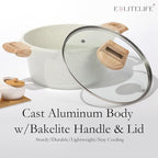 ESLITE LIFE Nonstick Stock Pot - Image 7