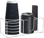 Coffee Bar Accessories and Organizer, Disposable Cup Holder by Unknown