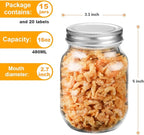 Rainforce 16 oz Mason Jars - Image 4