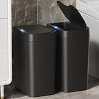 Vanpopubs 2 Pack 2.7 Gal Bathroom Trash Can by VANPOPUBS