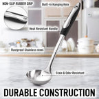 Zulay Kitchen Premium Soup Ladle - Image 4