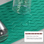 Silicone Dish Drying Mat for Multiple Usage, Easy clean, Eco-friendly, - Image 4