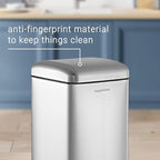 happimess HPM1007D Betty Retro 8-Gallon Step-Open Trash Can - Image 9