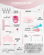 RFAQK 200PCs Cake Decorating Kit - Image 2