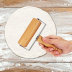 Small Rolling Pin, Pizza Dough Roller, Non Stick Wood Pastry Roller, Kitchen - Image 6