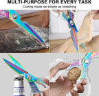 CGBE Kitchen Scissors, Heavy Duty Food Scissors - Image 5