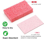 ARCLIBER Cleaning Sponge, Kitchen Sponges Pack, Non-Scratch Cellulose Sponge - Image 7