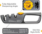 RazorSharp™ Knife Sharpener - Image 3