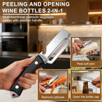2PCS Premium 2-in-1 Vegetable Peeler - Image 7