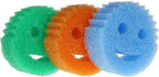 Scrub Daddy Colors Sponge Set, FlexTexture, 3ct Pack of 2 | Temperature - Image 5