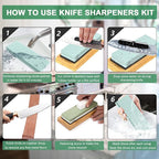 Wucgea Knife Sharpening Stone Kit - Image 3
