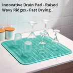 ZLR Large Silicone Dish Drying Mat - Image 8