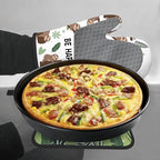 Sloth Gifts for Women, Funny Sloth Oven Mitt & Pot Holder Set, Heat Resistant - Image 8