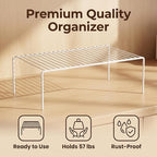iPEGTOP Kitchen Cabinet Storage Shelf Rack - Image 4