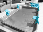 16 PCS Large Cookie Sheet Stackers, Stackable Baking Sheet Holders Reusable - Image 4
