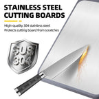 2 In 1 Cutting Boards Non Toxic - Image 2