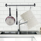 TIKNIK Silicone Dish Drying Mat, Stone Drying Mat - Image 3