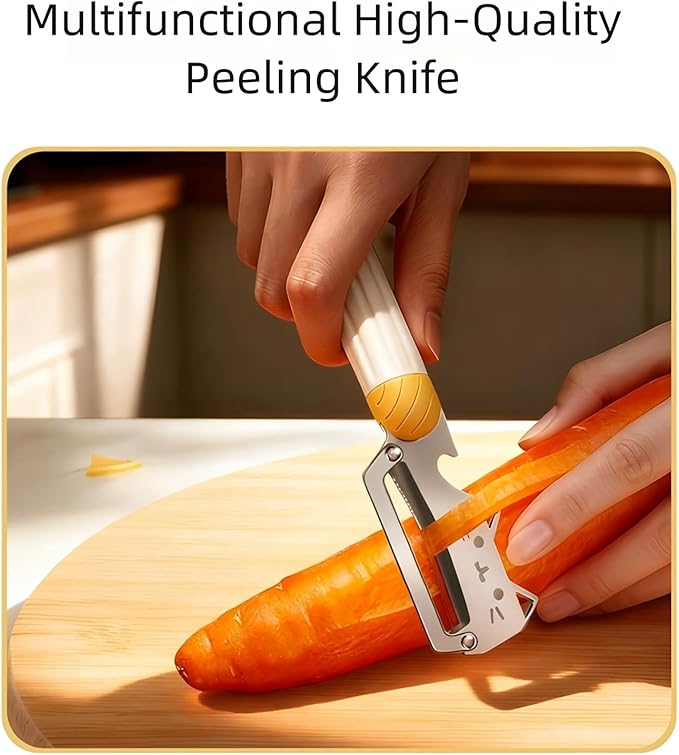 Multifunctional Vegetable Peeler - Image 4