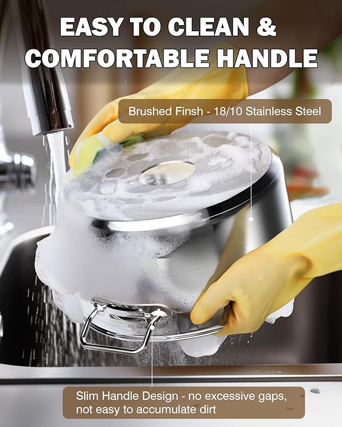 Cooks Standard 6-Quart Stock Pot - Image 6