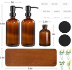 Kitchen Soap Dispenser Set - Image 2
