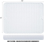 Silicone Dish Drying Mat for Multiple Usage, Easy clean, Eco-friendly, - Image 4