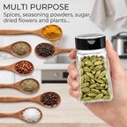 Tebery 24 Pack 9 Oz Plastic Spice Jars - Image 6