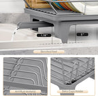 Urackify Dish Drying Rack for Kitchen Counter, Sink Dish Rack - Image 6