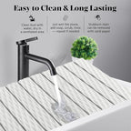 Stone Dish Drying Mats for Kitchen Counter, Fast Drying Collapsible Dish Drying - Image 5