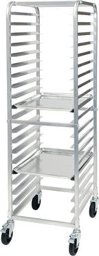 Winco 20-Tier Aluminum Sheet Pan Rack - Image 2