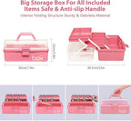 Cake Decorating Supplies Tools Kit: 358pcs Baking Accessories - Image 3