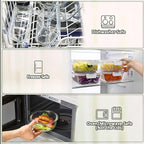 Glass Meal Prep Containers - Image 4