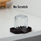 Zulay Kitchen Small Silicone Sponge Holder – Space-Saving Sink Organizer Tray - Image 7