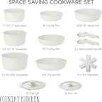 Country Kitchen Cookware Set - Image 3