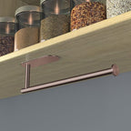 VAEHOLD Adhesive Paper Towel Holder Under Cabinet Wall Mount - Image 4
