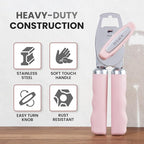 Zulay Kitchen Heavy Duty Stainless Steel Can Opener Manual - Image 3