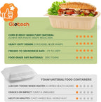 100 Piece Meal Prep Containers - Image 4
