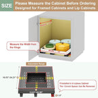 Pull out Cabinet Organizer, Expandable Width and Depth - Image 2