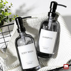 GMISUN Black Soap Dispenser, 2 Pack Hand Soap Dispensers - Image 8