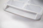 Kitch Easy Release White Ice Cube Tray, 16 Cube Trays - Image 5