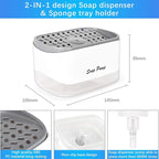 Kitchen Dish Soap Dispenser - Image 2
