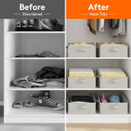 Lifewit Trapezoid Closet Storage Bins - Image 7