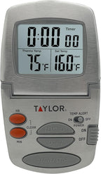 Taylor Programmable Instant-Read Wired Probe Digital Meat Thermometer, - Image 8