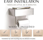 Day Moon™ - Toilet Paper Holder - Modern Roll Holder - Image 5