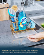Consumest Sink Caddy, Kitchen Sponge Holder - Image 3