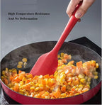 8 Pieces Silicone Spatulas, 8.5 inch Non-stick - Image 5