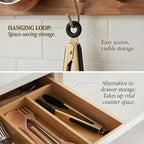 Professional Gold Kitchen Tongs - Image 6